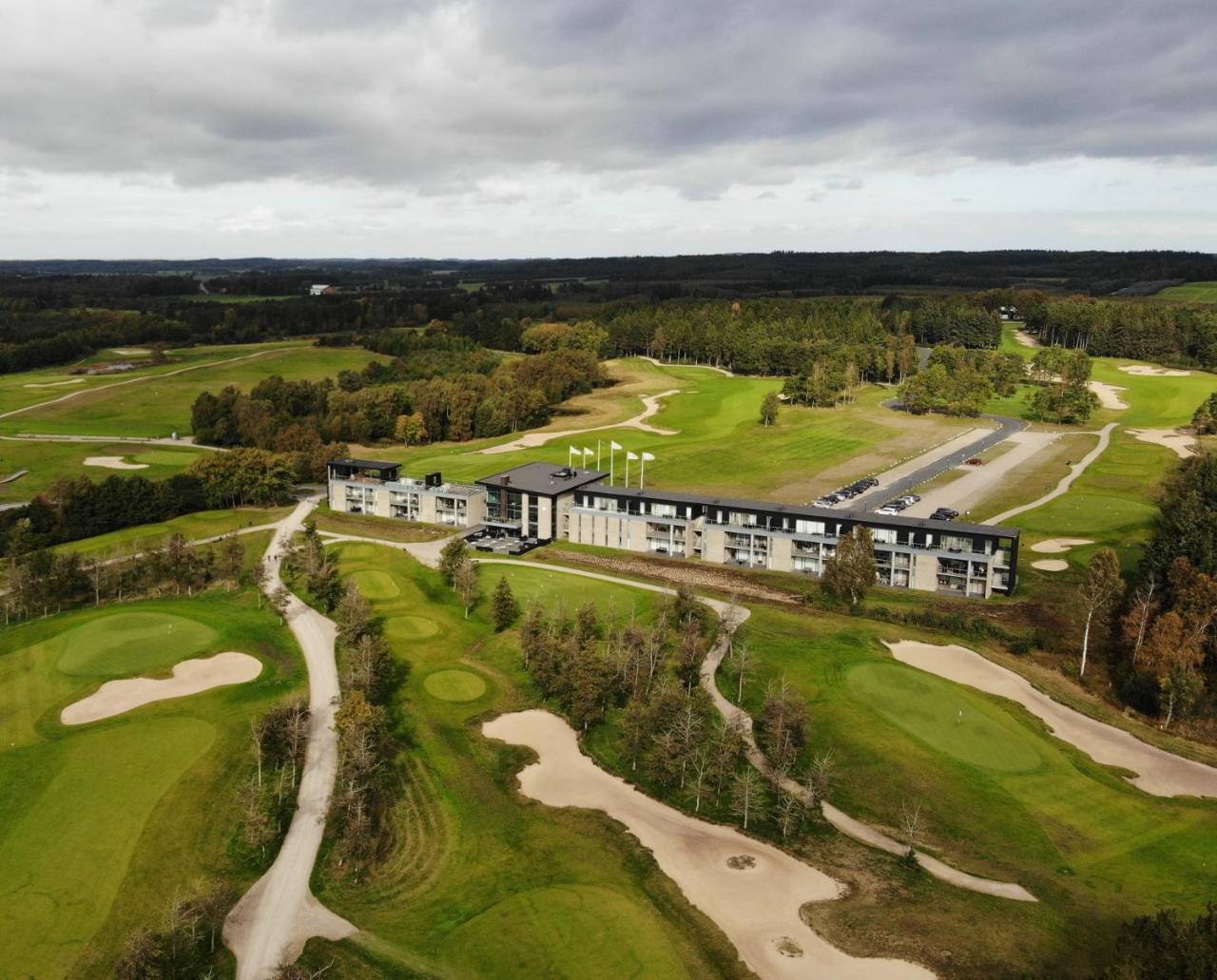 Lubker Golf Resort Nimtofte Extérieur photo